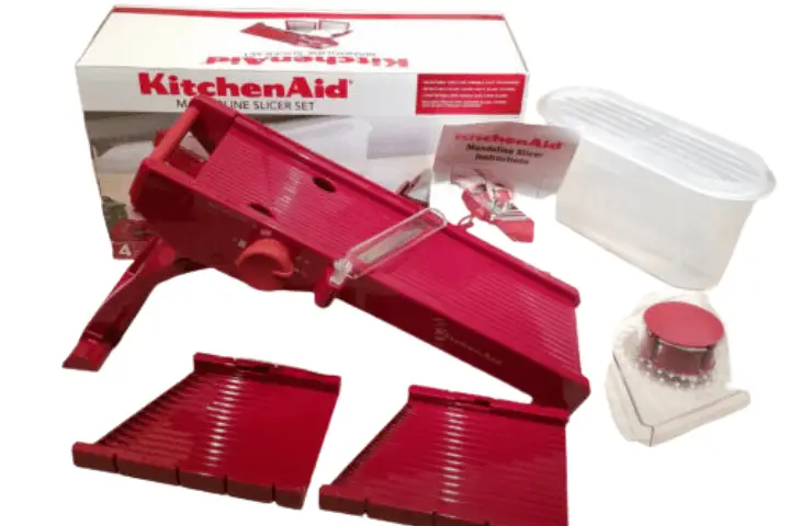 KitchenAid Mandoline Slicer Red KC310BXERA Model