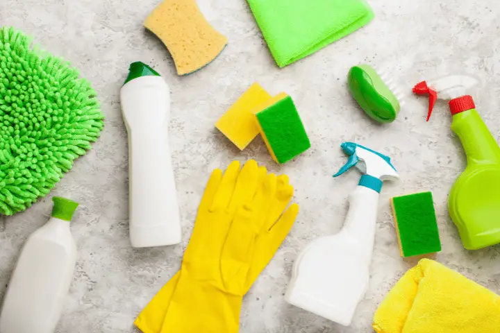 cleaning vs sanitization