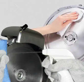 How to properly clean a meat slicer