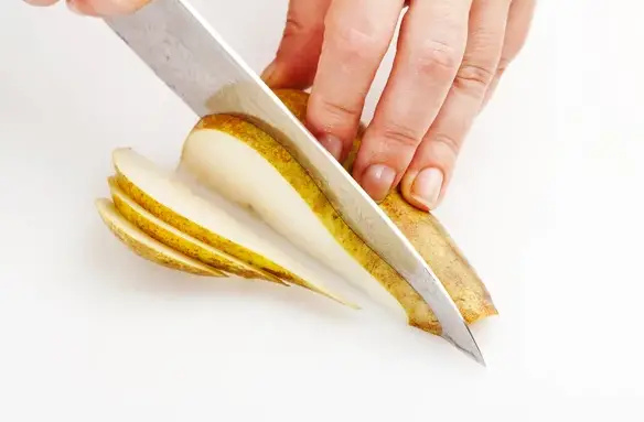  Slice A Pear With a Knife