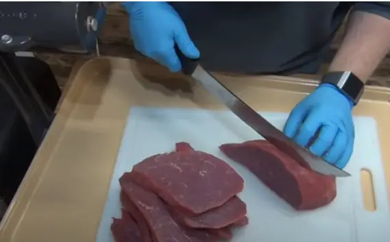 Step to slicing