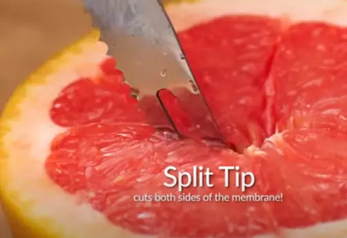 Step to cutting Grapefruit
