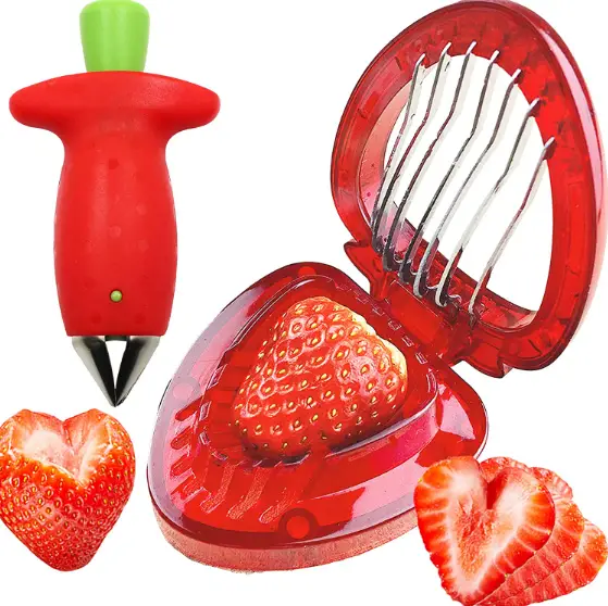 Countertop Strawberry Slicers