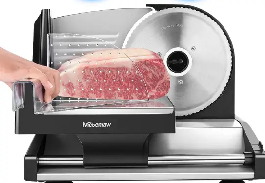 Electric Frozen Meat Slicer