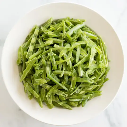 How Do The French Cut Green Beans