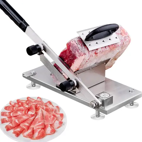 Manual Frozen Meat Slicer
