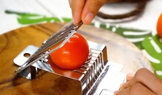 May I Cut Tomatoes Egg Slicer