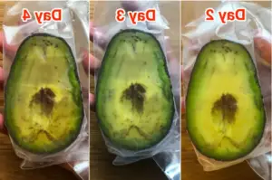 Refrigerate the Avocadoes