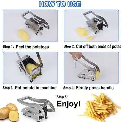  Using A Potato Slicer Tips 