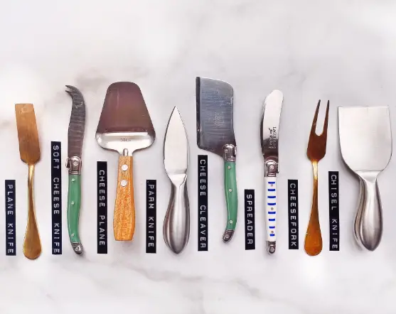 Types Of Cheese Knives