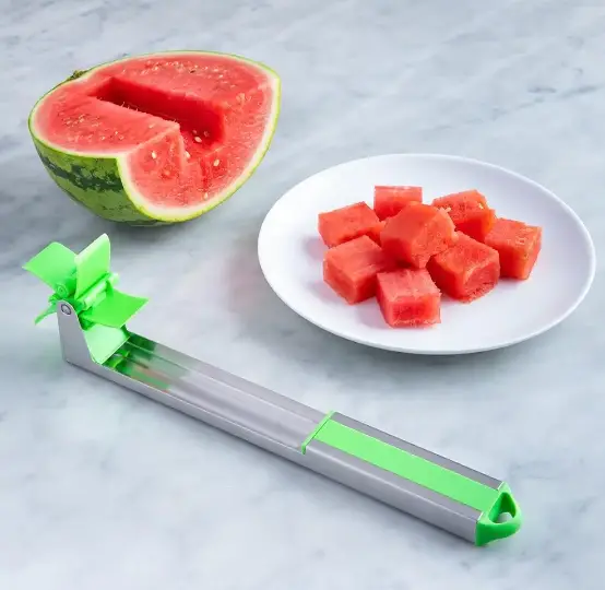 Watermelon Cube Wheels