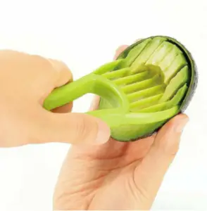  Avocadoes With A Slicer